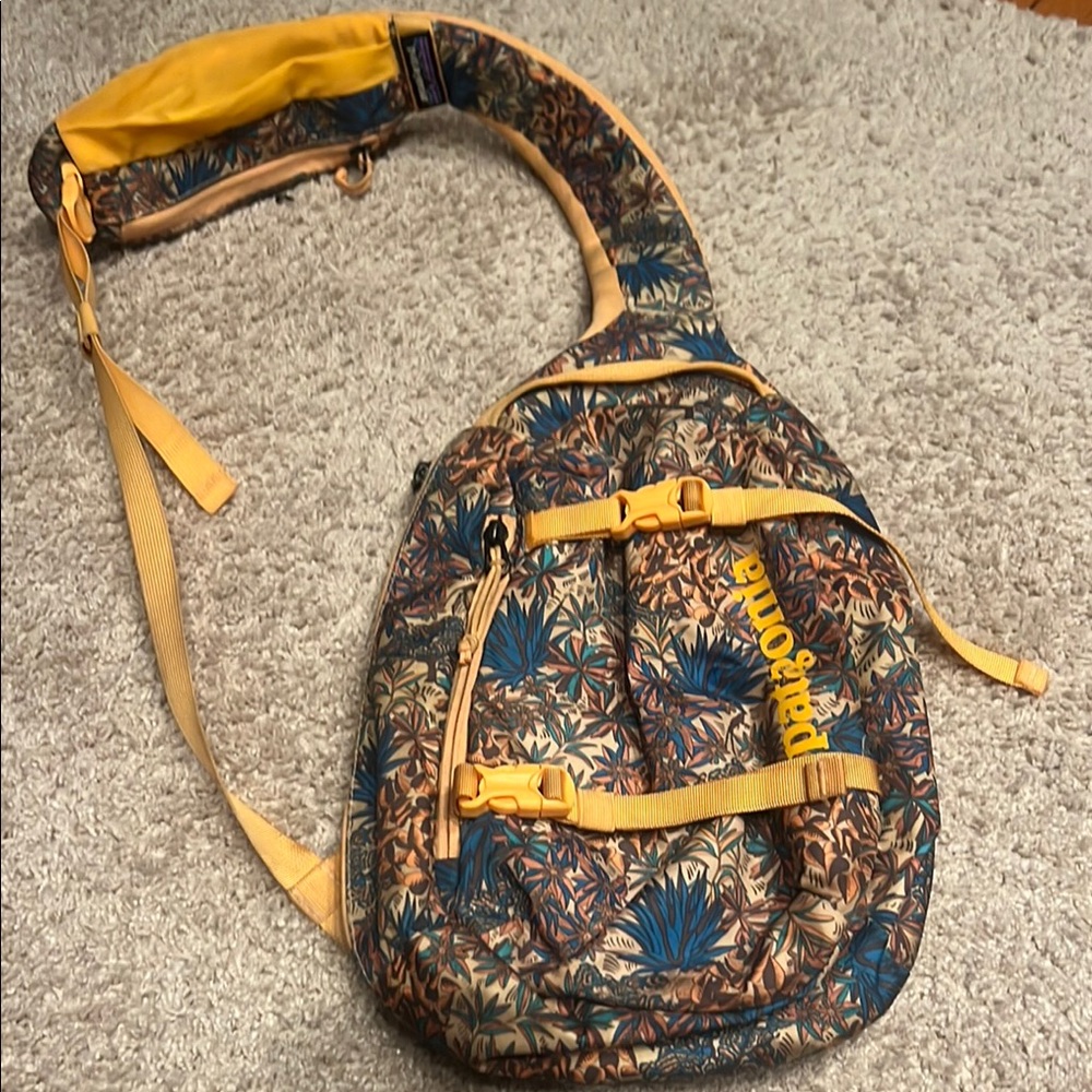 Patagonia Floral Sling Bag